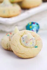 Birthday Cake Cookies