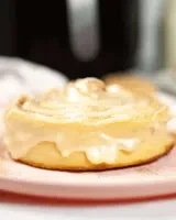 Air Fryer Cinnamon Rolls