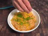 High Protein Buffalo Chicken Dip