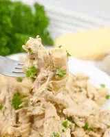 Crock Pot Garlic Parmesan Chicken