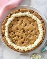 Vegan Cookie Cake
