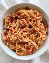 Vegan Pasta Puttanesca