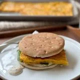 Easy Sheet Pan Omelet