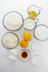 Lemon Ricotta Muffins