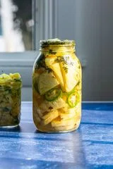 Pickled Pineapple