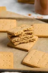 Gluten Free Graham Crackers
