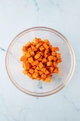 Mexican-inspired Sweet Potato Salad