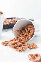 Cinnamon and Sugar Pretzels