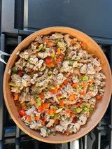 High Protein Breakfast Burrito Meal Prep