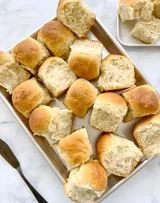 Vegan Dinner Rolls