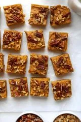 Sweet Potato Blondies (Gluten Free)