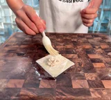 High-Protein Low-Calorie Crab Rangoons