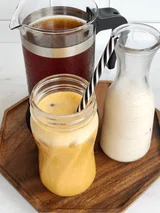 Vegan Pumpkin Spice Cold Brew