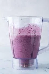 Cottage Cheese Blueberry Smoothie