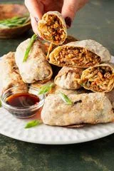 Homemade Spring Rolls