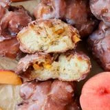 Old-Fashioned Peach Fritters