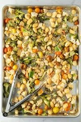 5-Ingredient Sheet Pan Gnocchi