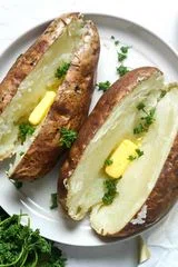 Air Fryer Baked Potato