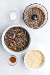 Black Lentil Patties