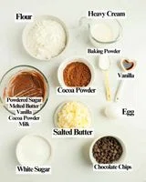 Triple Chocolate Scones