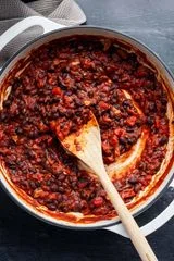 Loaded Mexican-Style Beans