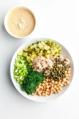 Chickpea Tuna Salad