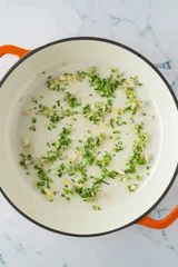 Orzo Risotto With Halloumi