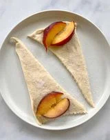 Peach Dumplings with Crescent Rolls