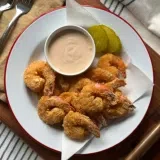 Crispy Breaded Shrimp (Whole30, Paleo + Gluten-Free)