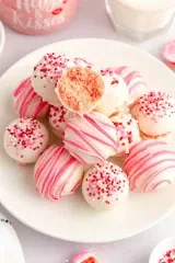 Strawberry Truffles