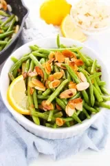 Green Beans and Almonds