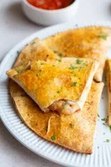 Homemade Pizza Pockets