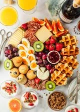 Brunch Charcuterie Board