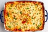 Easy Baked Ziti Without Meat