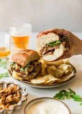 Best-Ever Tri-Tip Sandwiches with Garlic Aioli