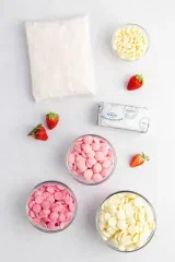 Strawberry Truffles