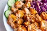 Bang Bang Tofu (Air Fryer or Pan Fried)
