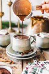 Cinnamon Hot Chocolate
