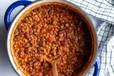 Easy Lentil Chili