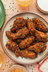 Dry Rub Chicken Wings in the Oven or Air Fryer