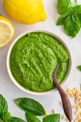 Homemade Basil Pesto Recipe