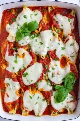 Spinach and Ricotta Stuffed Shells