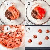 Cherry Chip Cookies