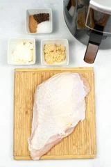 Air Fryer Turkey Breast