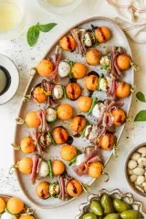 Melon Prosciutto Skewers
