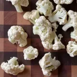 Baked Buffalo Cauliflower