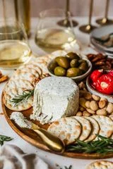 Super Easy Homemade Boursin Cheese