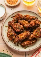 Dry Rub Chicken Wings in the Oven or Air Fryer