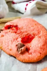 Cherry Chip Cookies