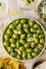Blue Cheese Stuffed Olives
